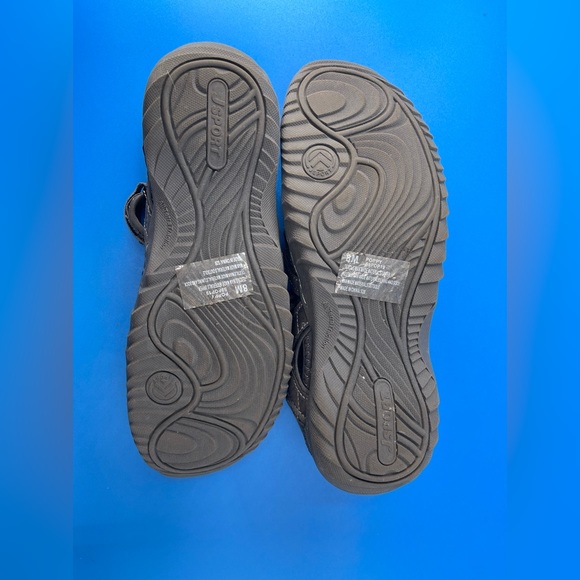 J Sport Jambu Poppy Strap Sandals All Terrain Hiking/Walking Gray Womens Size 8 - Picture 6 of 8